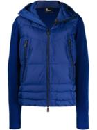 Moncler Grenoble Padded Front Jacket - Blue