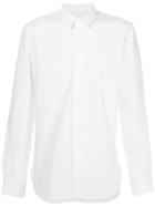 Lemaire Patch Pocket Shirt - White