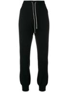 Barrie Cashmere Joggers - Black