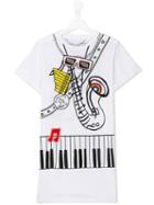 Stella Mccartney Kids Printed T-shirt, Girl's, Size: 14 Yrs, White