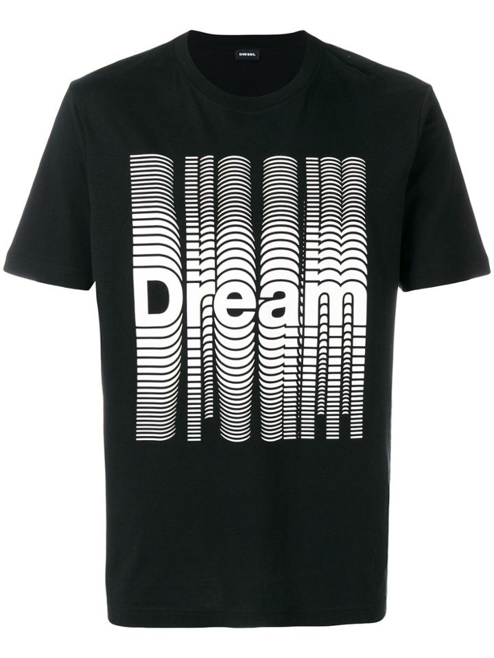 Diesel T-just-se T-shirt - Black