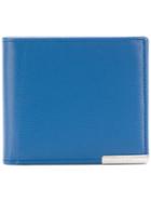Tod's Classic Bi-fold Wallet - Blue
