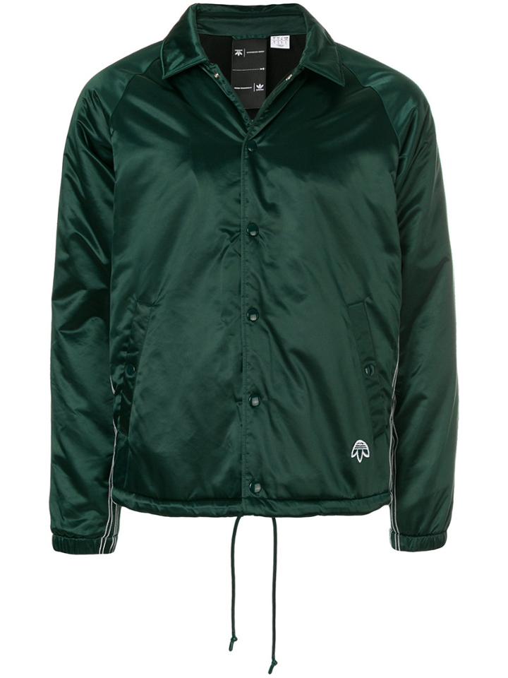 Adidas Originals By Alexander Wang Classic Coach Jacket - Green