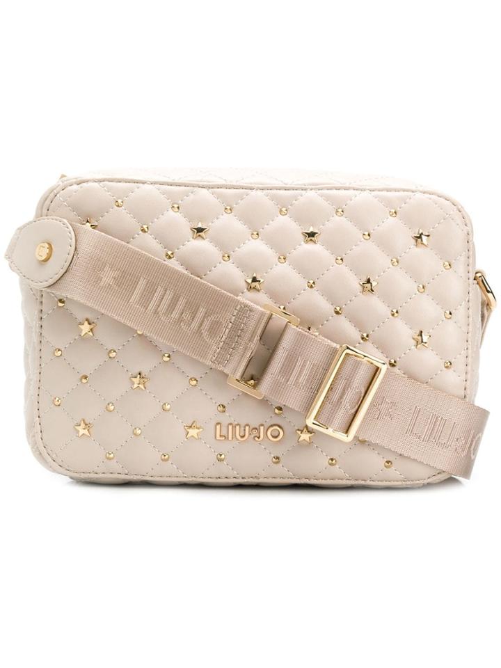 Liu Jo Tiberina Shoulder Bag - Neutrals