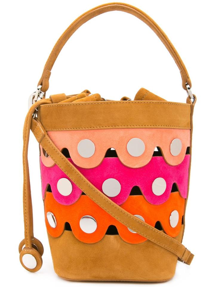 Pierre Hardy Penny Bucket Bag - Multicolour