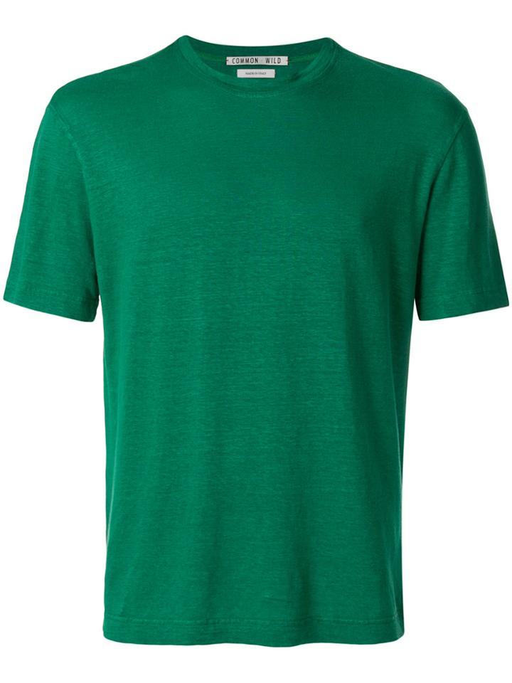 Common Wild Lightweight T-shirt - Green