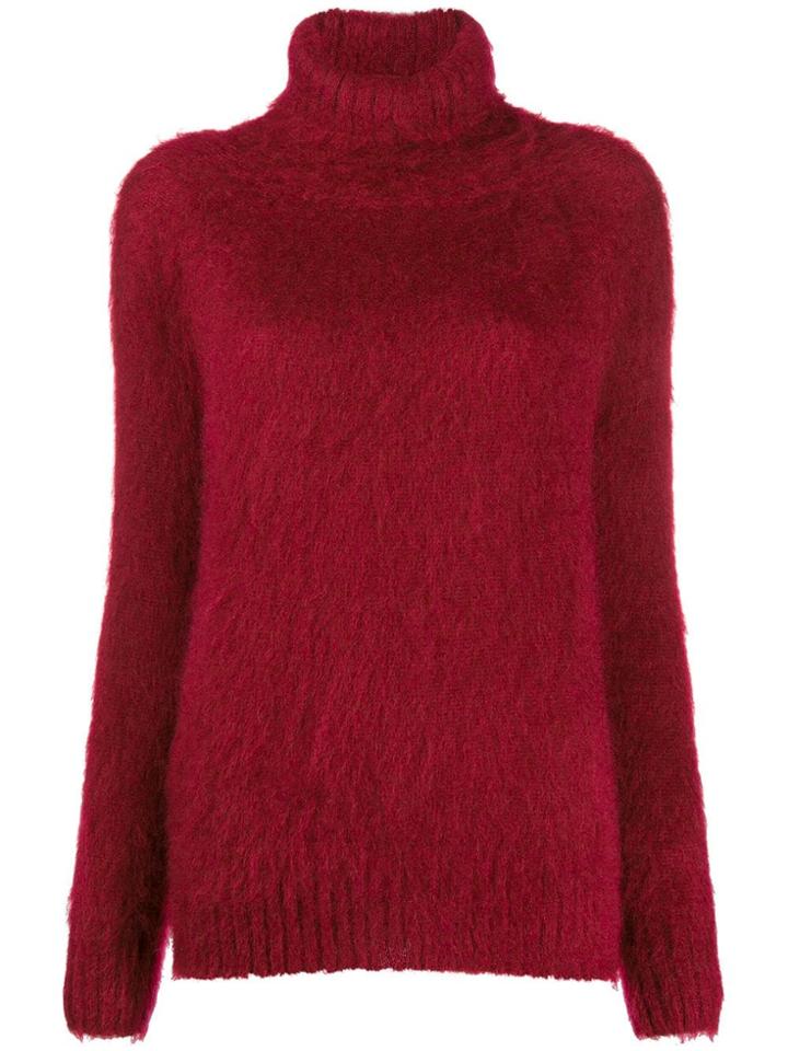 Gianluca Capannolo Mirella Turtleneck Jumper - Red