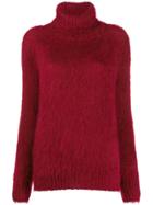 Gianluca Capannolo Mirella Turtleneck Jumper - Red
