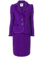 Moschino Vintage Two-piece Suit - Pink & Purple