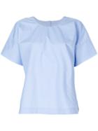 Sofie D'hoore Poplin T-shirt - Blue