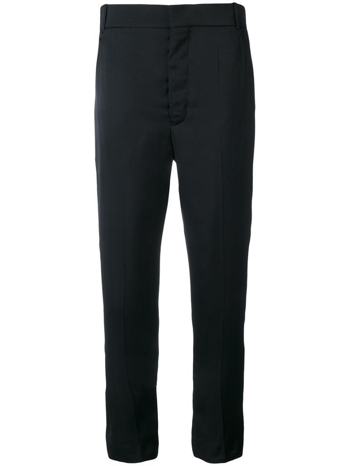 Haider Ackermann Cigarette Trousers, Women's, Size: 38, Black, Silk/rayon
