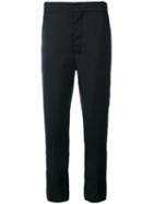Haider Ackermann Cigarette Trousers, Women's, Size: 38, Black, Silk/rayon