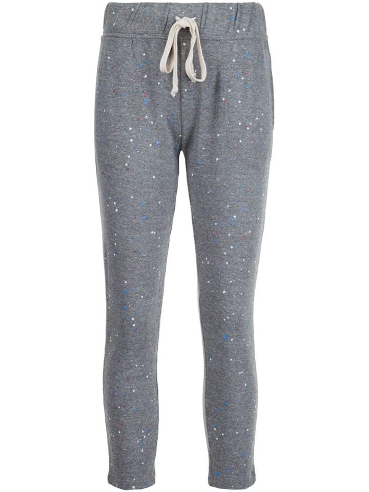 Current/elliott Paint Splatter Track Pants