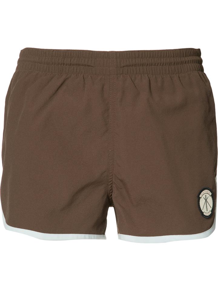 Katama Braden Swim Shorts - Brown