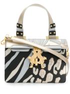 Giancarlo Petriglia Patterned Box Shoulder Bag - Multicolour