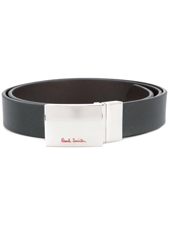 Paul Smith Optional Buckle Belt - Black