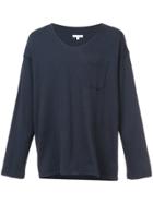 Engineered Garments Longsleeved Thermal T-shirt - Blue