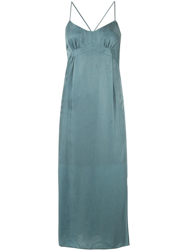 Muller Of Yoshiokubo Majura Cami Dress - Green