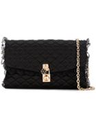 Dolce & Gabbana Dolce Crossbody Bag - Black