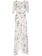 Olympiah Printed Maxi Dress - Nude & Neutrals