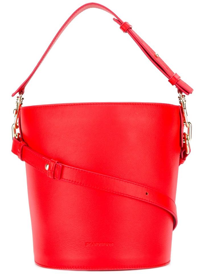 Jw Anderson Bucket Bag - Red