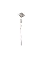 Alan Crocetti Rose Earrings - Silver