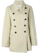 Isabel Marant Étoile 'megan' Trench Coat, Women's, Size: 36, Nude/neutrals, Cotton/linen/flax