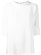 Goat Devora Blouse, Women's, Size: 10, White, Silk