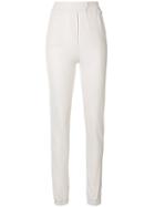 Twin-set High-rise Trousers - Nude & Neutrals