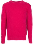 Coohem Crew Neck Sweater - Pink & Purple