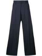 E. Tautz Wide Leg Trousers - Blue