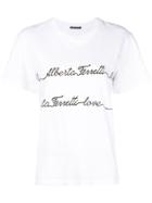 Alberta Ferretti Love T-shirt - White