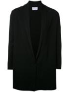 Estnation - Shawl Lapel Cardigan - Men - Cotton/cupro - M, Black, Cotton/cupro