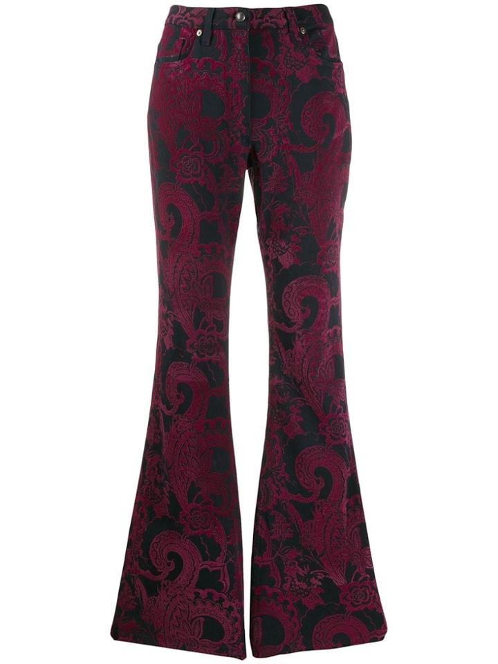 Etro Paisley Jeans - Blue