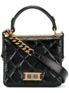 Chanel Vintage Mini Shoulder Bag - Black