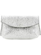 Golden Goose Deluxe Brand - Clutch Bag - Women - Calf Leather - One Size, Grey, Calf Leather