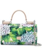 Dolce & Gabbana - Mini 'sicily' Iphone Bag - Women - Calf Leather - One Size, Green, Calf Leather