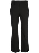 Brunello Cucinelli High-waisted Pleated Trousers - Black