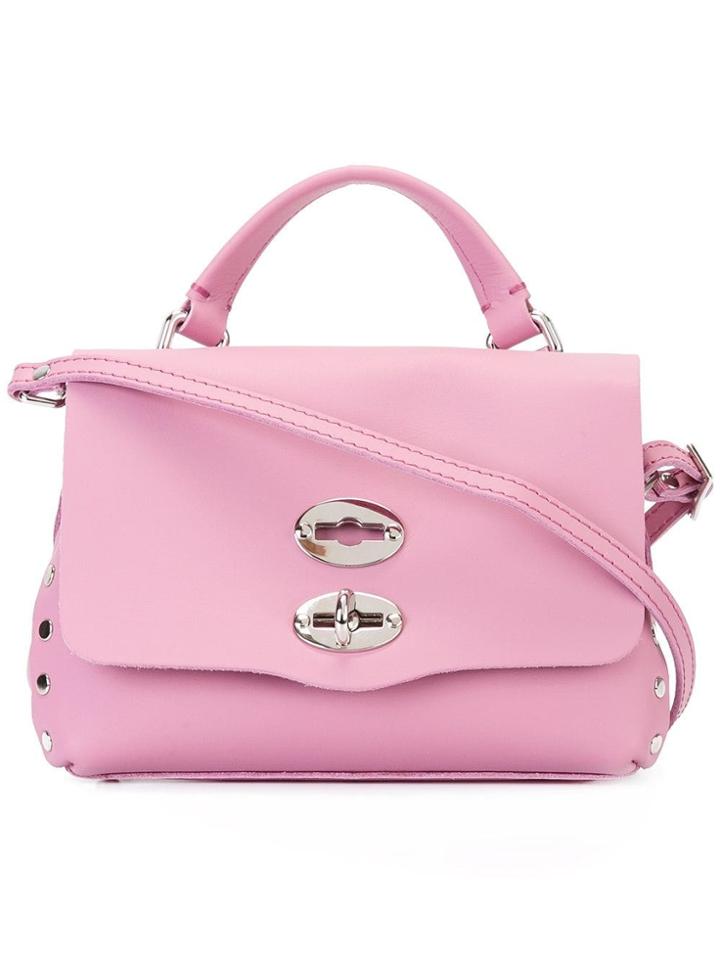 Zanellato 'postina' Crossbody Bag - Pink