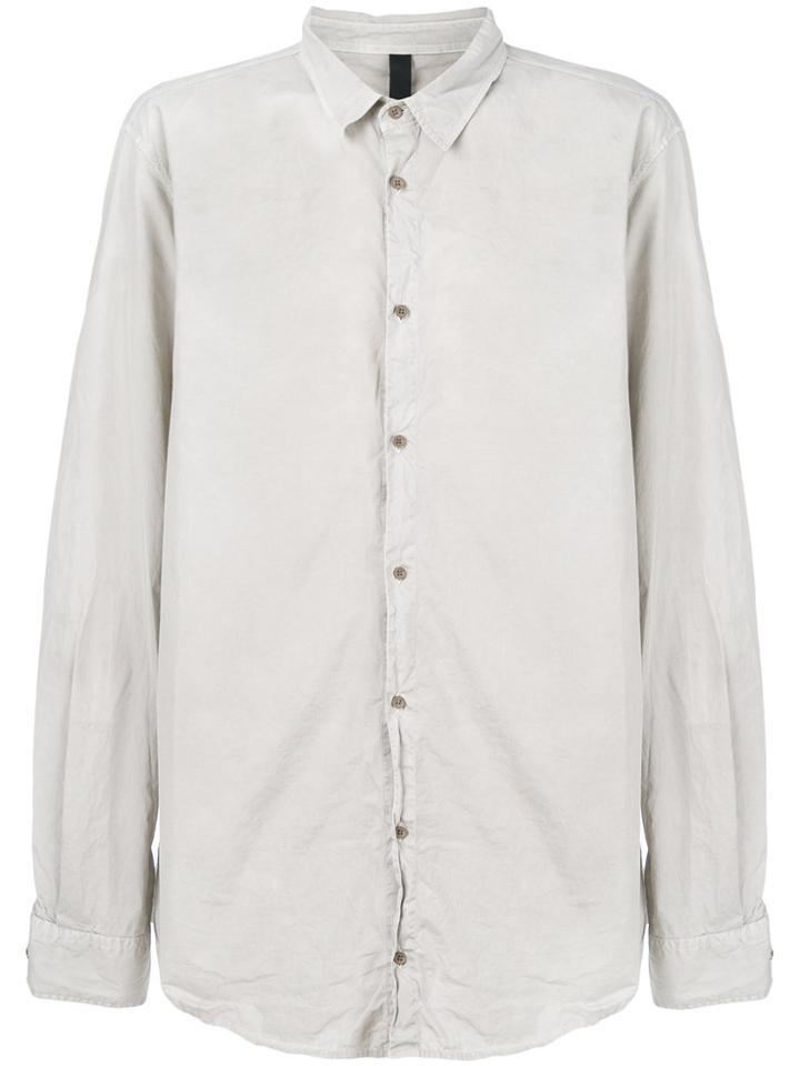 Poème Bohémien Kaftan Shirt - Grey