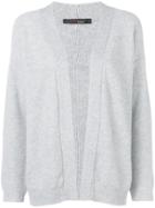 Incentive! Cashmere Fine-knit Cashmere Cardigan - Grey