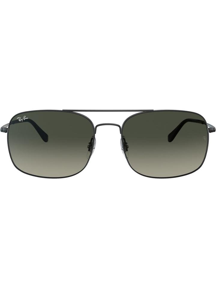 Ray-ban Rb3611 Square Sunglasses - Black