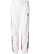 Reebok Stripe Detail Track Pants - White
