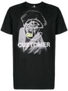 Telfar Graphic Print T-shirt - Black