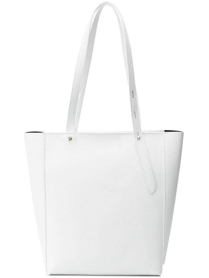 Rebecca Minkoff Stella North South Tote - White
