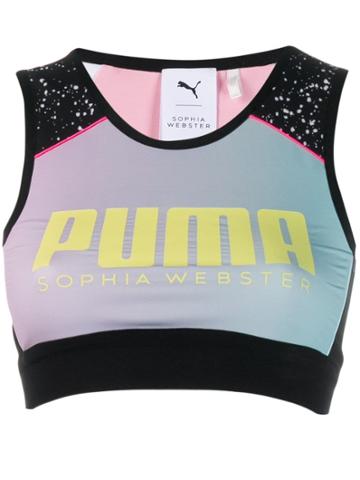Puma X Sophia Webster X Sophia Webster Bra Top - Black