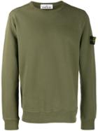 Stone Island Classic Sweatshirt - Green