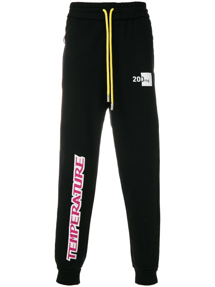Off-white Temperature Track Pants - Black