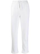 Majestic Filatures Cropped Sweatpants - White