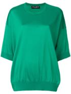 Dolce & Gabbana Silk Top - Green